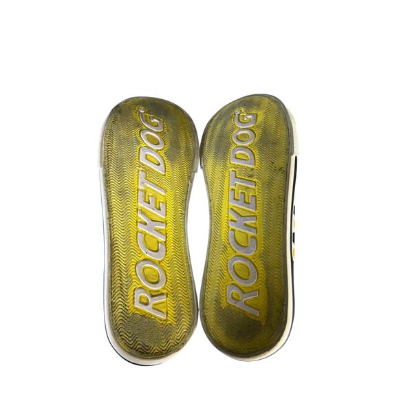 RocketDog Women’s Jazzin Low Top Black Daisy Print Sneakers Size 7.5 - Picture 6 of 9